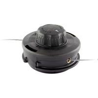 Tecomec Trimmer head TapNGo EL109 Easyload 109mm with adapter bolts M8x1.25 LH male and M10x1.25 LH female thread 50719066