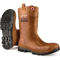Dunlop Rigger boots, size 38 full safety, fur lining RigPRO LJ2HR4838