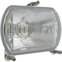 Kramp Headlight Halogen, oval, 12/24V, 156x103mm, LA80165