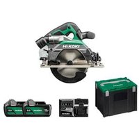 HiKOKI Cordless circular saw 5,0Ah C1806DBWPZ