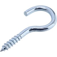 Kramp Screw in hook 3.7x65mm round head, SH060E