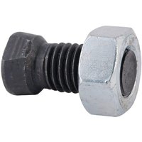 Kramp Conical plough bolt M14x38 with 1 flat edge and nut 1438C1F