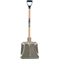 Polet Aluminium shovel with steel strip PO332100D