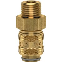 Lüdecke Q-Rel coup with 1/8" BSP M/Thd ESM18A