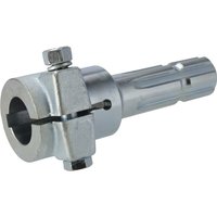 Kramp PTO Reducer Male 1 3/8" (6) Female 35mm with clamp bolt 6710181KR