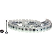 Senco DuraSpin Collated Screws Drywall to Heavy Steel 3.5 x 25mm 35Q25MC-5