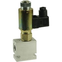 Walvoil Control valve 2/2 A06 NA 12V 3/8 EW10A005