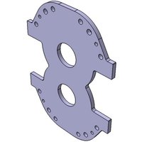 bomik Centre plate 11602400