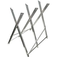 Faithfull Sawhorse Folding Trestle Galvanised FAISAWHORSE