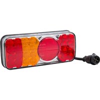 Kramp Multifunction rear LH light LED, rectangular, 12-24V, 200.5x85x40mm, 5-pin, LA40036