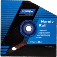 Norton Emery cloth roll 38mmx25m 50g PP35008