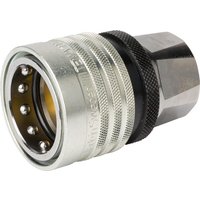 Parker Female coupling TEMA 3/8" linkable under pressure 381138TE