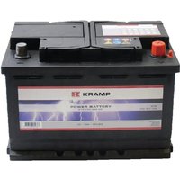 Kramp Battery 12V 74Ah 680A UK: 096 574104068KR