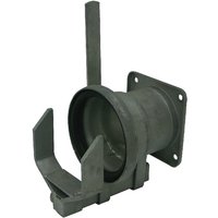 Kramp Female 6" flanged quick release 6205550Z