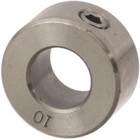 Kramp Lock collar 10x20x10mm S.S-A2 705A10RVSP025