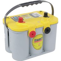 Optima Battery 12V 55Ah 765A AGM Yellow Top YTU 4.2 814254