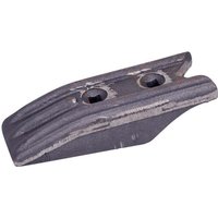 Non Original Cultivator point 267x88mm, flat, 2 hole 0093302N