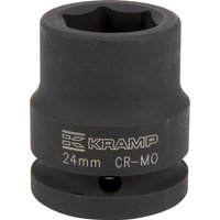 Kramp Impact socket 3/4" 24 mm 1803526624KR