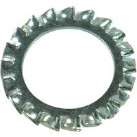 Kramp Serrated lock washer M20x33x1.4mm, Steel Zinc-plated DIN 6798 6798A20