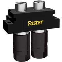 Faster Multislide DN12-2x 1/2" BSPP mobile part MSC208212GMC