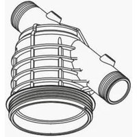 Arag Line filter body 2" 3332070010