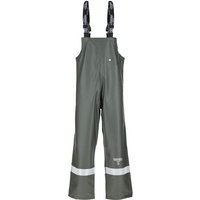 Kramp Rain dungarees waterproof, size XL, green, Kramp Protect KW3182225056