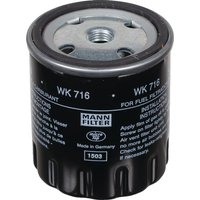 MANN-FILTER Fuel change filter WK716