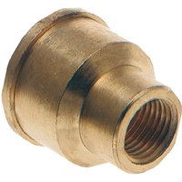 Bonfix Brass reducer 2xF 1" x 3/4" 80780