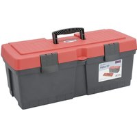Hünersdorff Tool case 560x260x230mm, 17l capacity, blue/grey polypropylene, WE6632