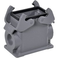 Harting House 10B, HC surface 1xM25 2 levers 19300100231