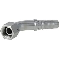 Alfagomma Swage coupling 4SH-DN20-3/4" BSP-45° DKRH201245G2