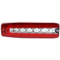 Vignal Multifunction rear light LED, rectangular, 12-24V, 209x58x30.8mm CTL14 163010