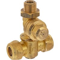 Braglia Nozzle holder M75 G3/8M 2xdiameter 18 M75110016