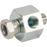 Burnett & Hillman Adaptor M/F 1/4" with measure coupling 1/4"BSP VNBW04M04