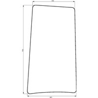 Kramp Side glass 00097703020N