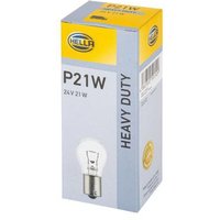 Hella Light bulb 24V 21W BA15s Raico 002073241