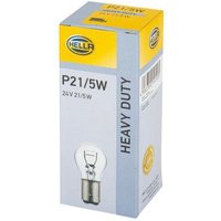 Hella Light bulb 24V 5W/21W Raico 002078241