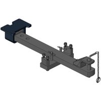 Scharmüller Drawbar NRS. Lindner Geotrac 114ep, 124, 134ep 00809060A01