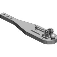 Scharmüller Heavy Duty Drawbar K80® Deutz TTV 9290, 9310, 9340 009603360A02
