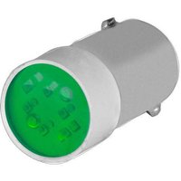 New-Elfin Light bulb LED 12V BA9s green 010BA9SLV12