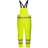 Hydrowear Rain dungarees waterproof, size S, Hi-Vis, yellow, Hydrosoft, by 014053FYS
