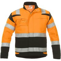 Hydrowear Jacket, orange-black, size 2XS, UK:30/EU:44, Trendy Hi-Vis Line, Harwich by 044479OB44