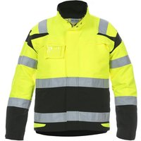 Hydrowear Jacket, yellow-black, size L, UK:40/EU:54, Trendy Hi-Vis Line, Harwich by 044479YB54