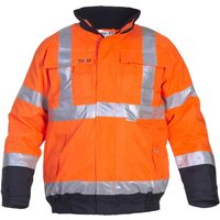Hydrowear Pilot jacket Hi-vis, orange-blue, size S, UK:34/EU:48, Tenderline, Helios by 052000S