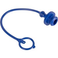 Goldoni Dust cap blue 1/2'' 06340218