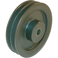 Kramp V-belt pulley 2 groove B or SPB diameter 78 mm 071B2