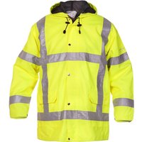 Hydrowear Parka Jacket Hi-vis, yellow, size XL, UK:42/EU:56, Simply No Sweat, Uitdam by 072370FYXL