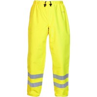 Hydrowear Rain trousers 30-34", Hi-Vis, yellow, Simply No Sweat 072375FYS