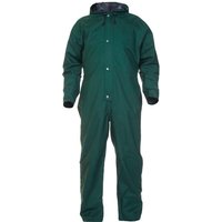 Hydrowear Rain coverall green size 2XL 072450GR2XL
