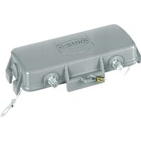 Harting Cover 16B with 4 pegs, metal 09300165425